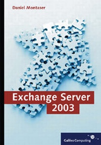 Enlarge image Cover: Exchange Server 2003 - Rheinwerk