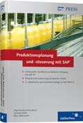 Cover: Produktionsplanung und -steuerung mit SAP - SAP PRESS