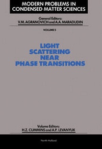 Abbildung von: Light Scattering Near Phase Transitions - Elsevier