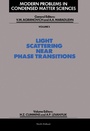Cover: Light Scattering Near Phase Transitions - Elsevier