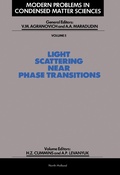 Cover: Light Scattering Near Phase Transitions - Elsevier