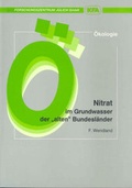 Cover: Nitrat im Grundwasser der "alten" Bundesl&auml;nder - Verlag des Forschungszentrums J&uuml;lich