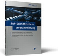 Enlarge image Cover: SAP-Schnittstellenprogrammierung - SAP PRESS