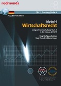 Cover: EBC*L STUFE A MODUL 4 WIRTSCHAFTSRECHT DEUTSCHLAND - ALGE Druck & Medienwerk