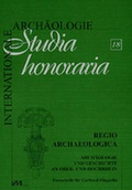Cover: Regio Archaelogica - VML Vlg Marie Leidorf