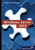Cover: Windows Server 2003 - Rheinwerk