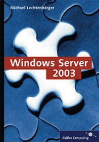 Enlarge image Cover: Windows Server 2003 - Rheinwerk