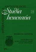 Cover: Reliquiae gentium - VML Vlg Marie Leidorf