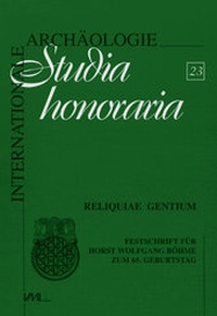 Enlarge image Cover: Reliquiae gentium - VML Vlg Marie Leidorf