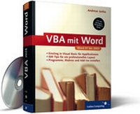 Abbildung von: VBA mit Word - Rheinwerk