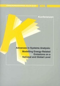 Cover: Advances in Systems Analysis: Modelling Energy-Related Emissions on a National and Global Level - Verlag des Forschungszentrums J&uuml;lich
