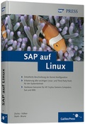 Cover: SAP auf Linux - Rheinwerk
