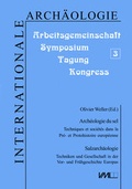 Cover: Arch&eacute;ologie du sel /Salzarch&auml;ologie - VML Vlg Marie Leidorf