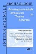 Cover: Krisen - Kulturwandel - Kontinuit&auml;ten - VML Vlg Marie Leidorf