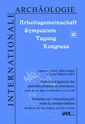 Cover: M&eacute;thodes d'approche des premi&egrave;res productions c&eacute;ramiques /Ans&auml;tze zur ersten Keramikproduktion - VML Vlg Marie Leidorf