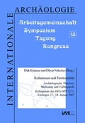 Cover: Kulturraum und Territorialit&auml;t - VML Vlg Marie Leidorf