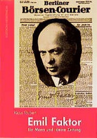 Bild: Emil Faktor - Edition Hentrich