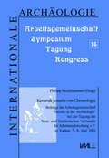 Cover: Keramik jenseits von Chronologie. - VML Vlg Marie Leidorf