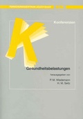 Cover: Gesundheitsbelastungen - Verlag des Forschungszentrums J&uuml;lich