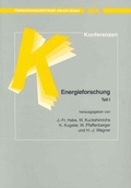 Cover: Energieforschung - Verlag des Forschungszentrums J&uuml;lich