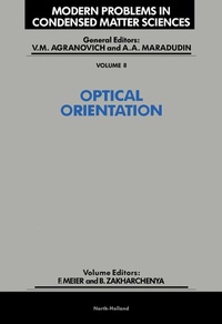 Abbildung von: Optical Orientation - Elsevier