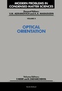 Cover: Optical Orientation - Elsevier