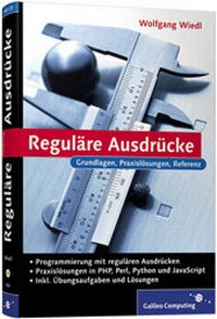 Abbildung von: Reguläre Ausdrücke - Rheinwerk