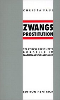 Enlarge image Cover: Zwangsprostitution - Edition Hentrich