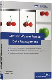 Enlarge image Cover: SAP NetWeaver Master Data Management - Rheinwerk