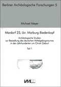 Cover: Mardorf 23, Kr. Marburg-Biedenkopf - VML Vlg Marie Leidorf