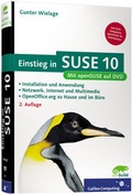 Cover: Einstieg in SUSE 10 - Rheinwerk