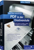 Cover: PDF in der Druckvorstufe - Galileo Design
