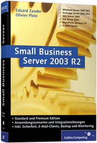 Abbildung von: Small Business Server 2003 R2 - Rheinwerk