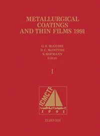 Abbildung von: Metallurgical Coatings and Thin Films 1991 - Elsevier