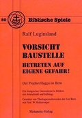 Cover: Vorsicht Baustelle - Betreten auf eigene Gefahr! - Metanoia