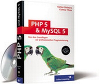 Abbildung von: PHP 5 und MySQL 5 - Rheinwerk