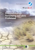 Cover: Klimawirkungsforschung auf dem Pr&uuml;fstand - Verlag des Forschungszentrums J&uuml;lich