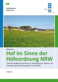 Cover: Hof im Sinne der H&ouml;feordnung NRW - HLBS Verlag