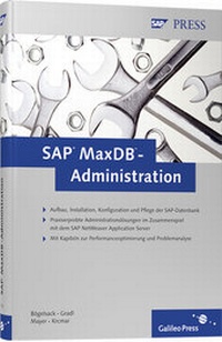 Enlarge image Cover: SAP MaxDB-Administration - Rheinwerk