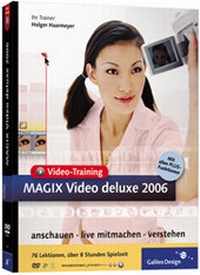 Abbildung von: MAGIX Video deluxe 2006 - Galileo Design