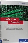 Cover: mySAP ERP Financials - Rheinwerk