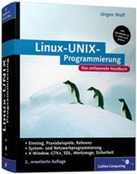 Abbildung von: Linux-UNIX-Programmierung - Galileo Computing