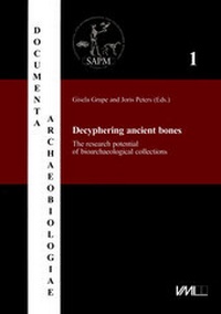Enlarge image Cover: Deciphering ancient bones - VML Vlg Marie Leidorf