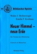 Cover: Neuer Himmel - neue Erde - Metanoia