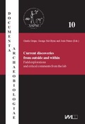 Cover: Current discoveries from outside and within - VML Vlg Marie Leidorf