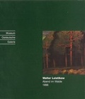 Cover: Walter Leistikow - Kunstforum Ostdeutsche Galerie Regensburg