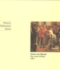 Cover: Anton von Werner - Kunstforum Ostdeutsche Galerie Regensburg