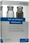 Cover: SAP auf Windows-Plattformen - Rheinwerk