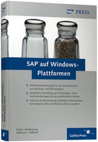 Enlarge image Cover: SAP auf Windows-Plattformen - Rheinwerk