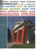 Cover: Magdalena Jetelov&aacute; - Kunstforum Ostdeutsche Galerie Regensburg